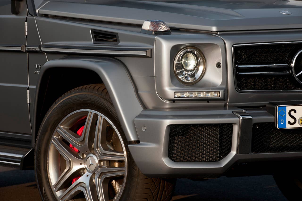 2013 Mercedes-Benz G63 AMG front