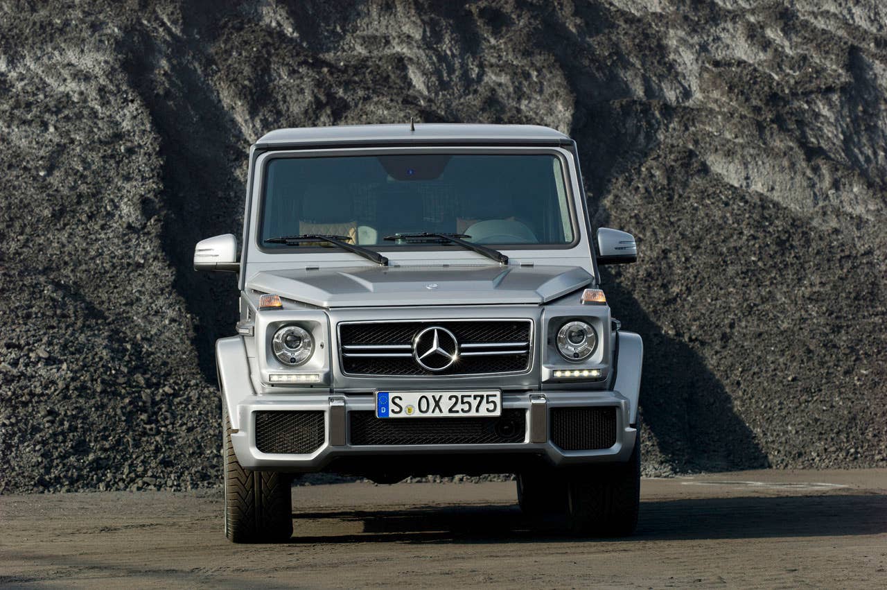 2013 Mercedes-Benz G63 AMG front