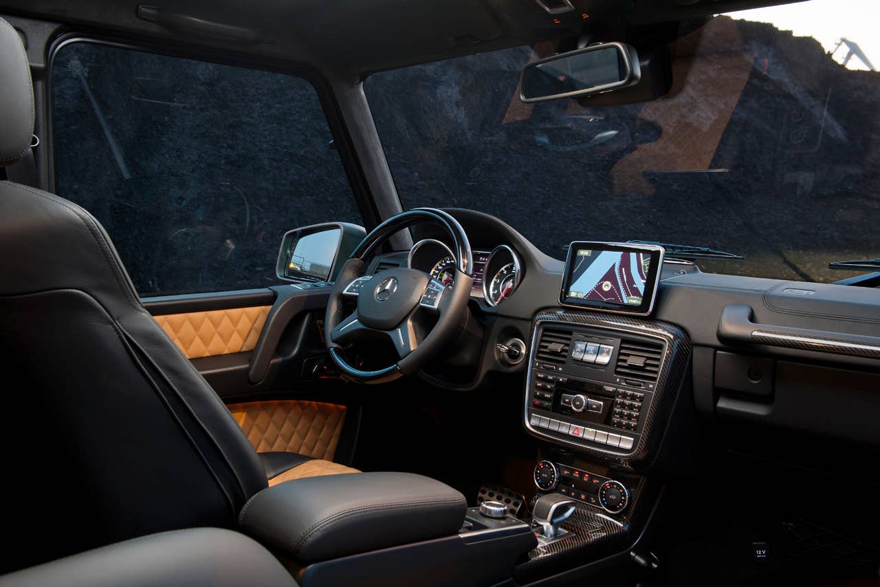 2013 Mercedes-Benz G63 AMG cabin
