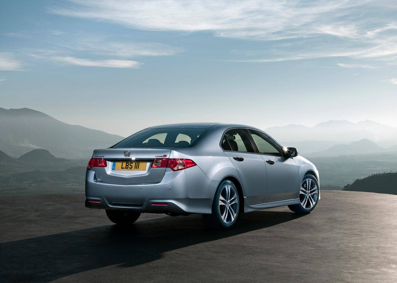 2011 Honda Accord (Europe)