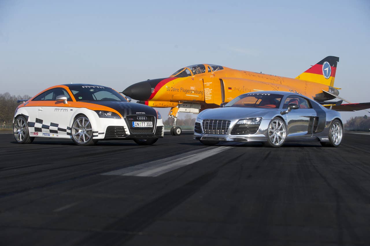 2011 MTM Audi R8 BiTurbo, 2011 MTM Audi TTRS