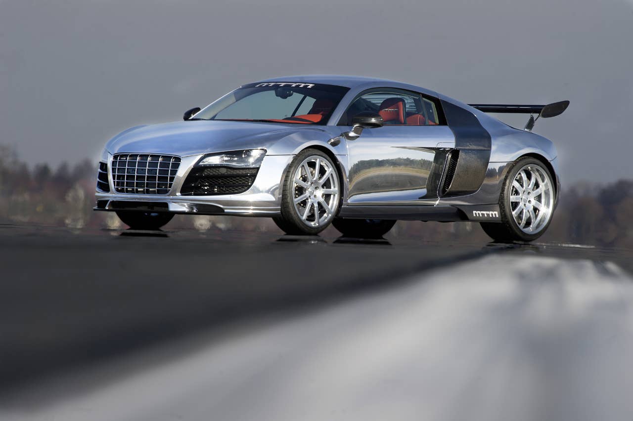 2011 MTM Audi R8 BiTurbo front low