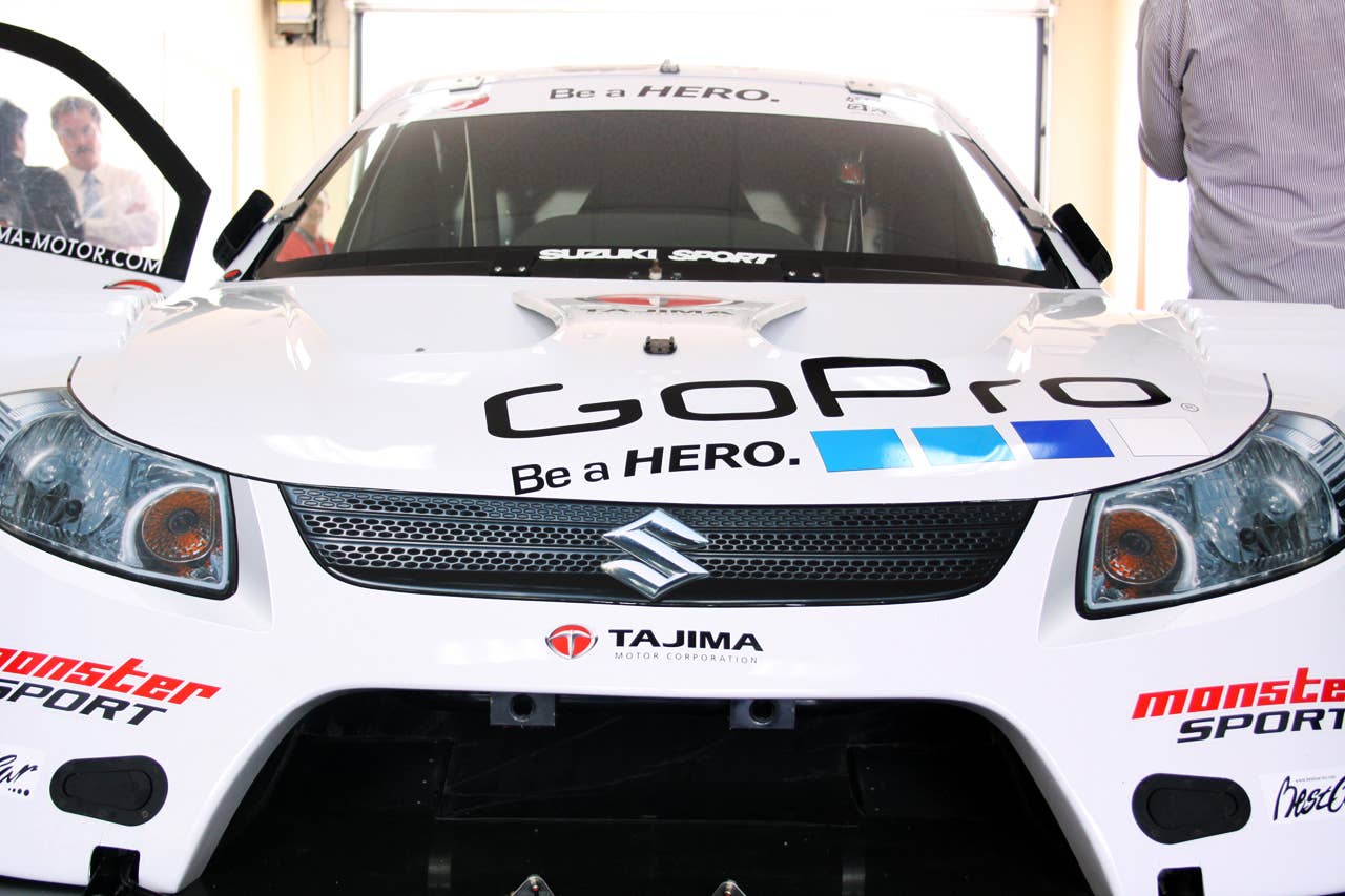 2011 Monster Sport Suzuki SX4 Hill Climb Special