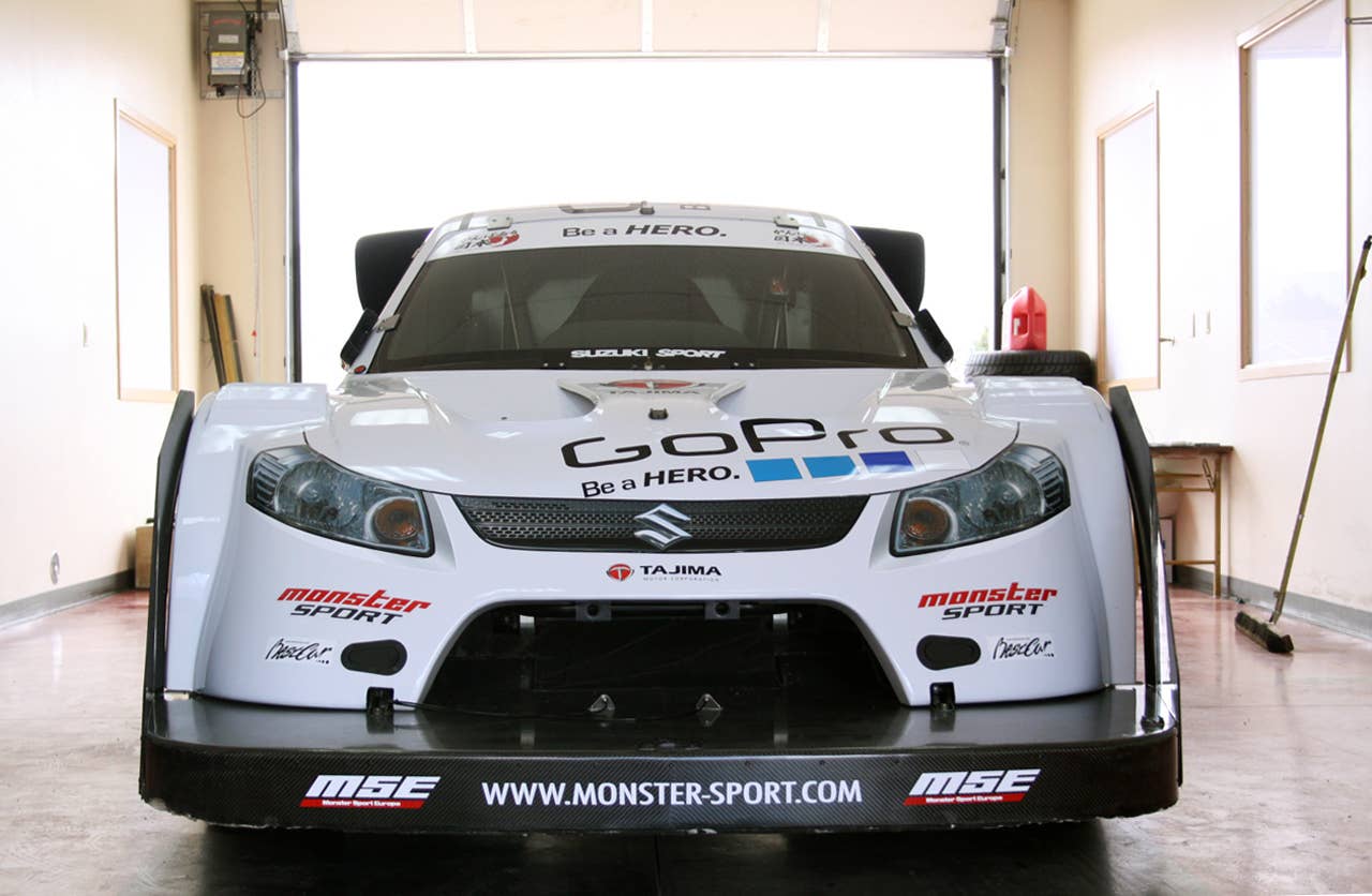 2011 Monster Sport Suzuki SX4 Hill Climb Special