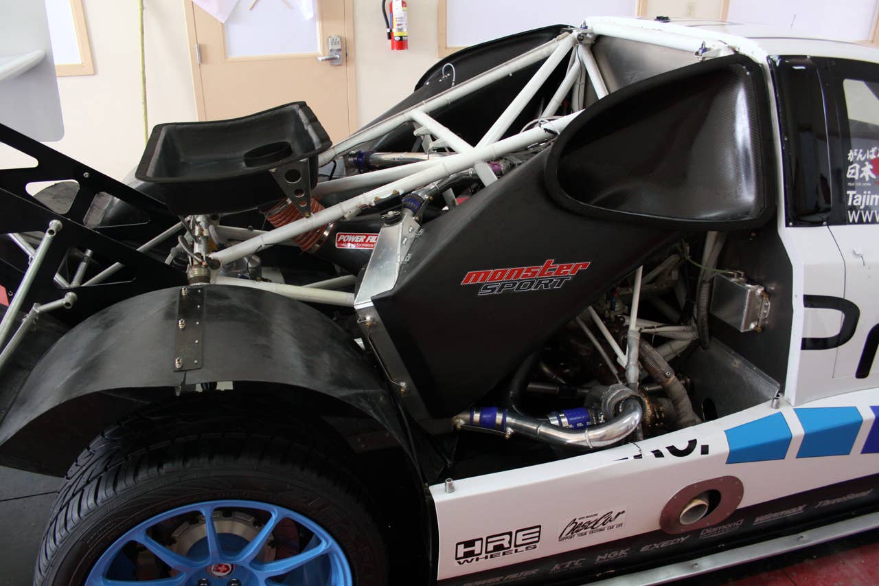 2011 Monster Sport Suzuki SX4 Hill Climb Special