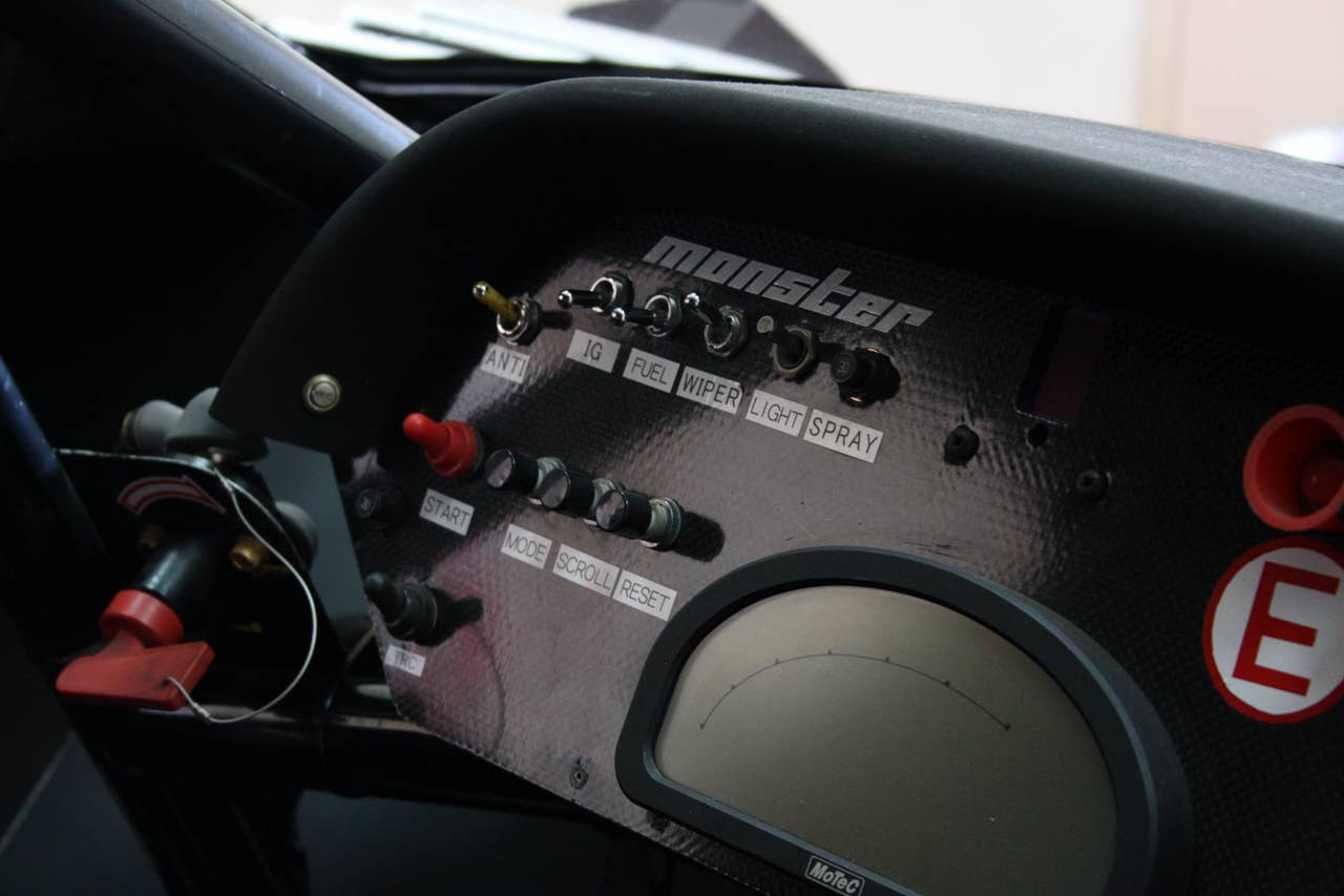 2011 Monster Sport Suzuki SX4 Hill Climb Special
