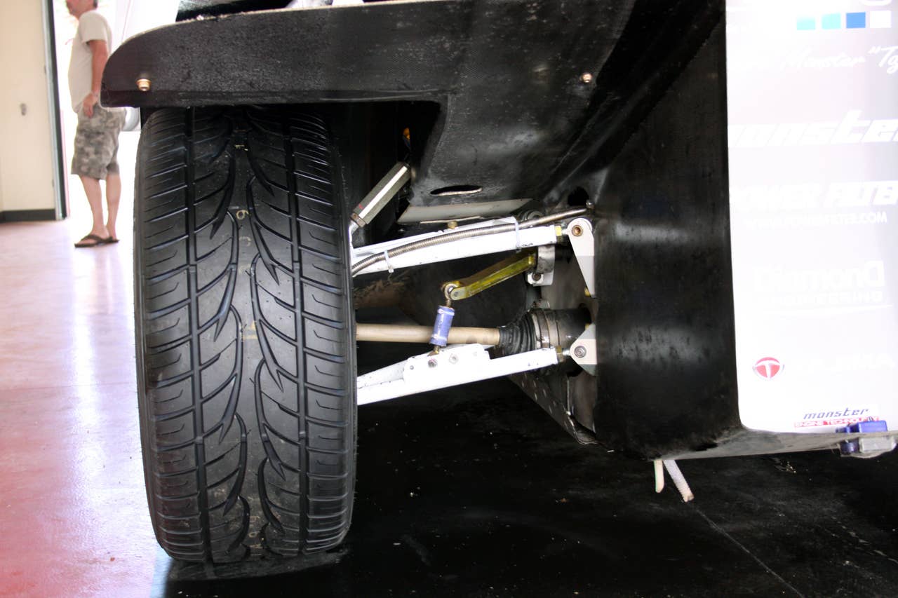 2011 Monster Sport Suzuki SX4 Hill Climb Special