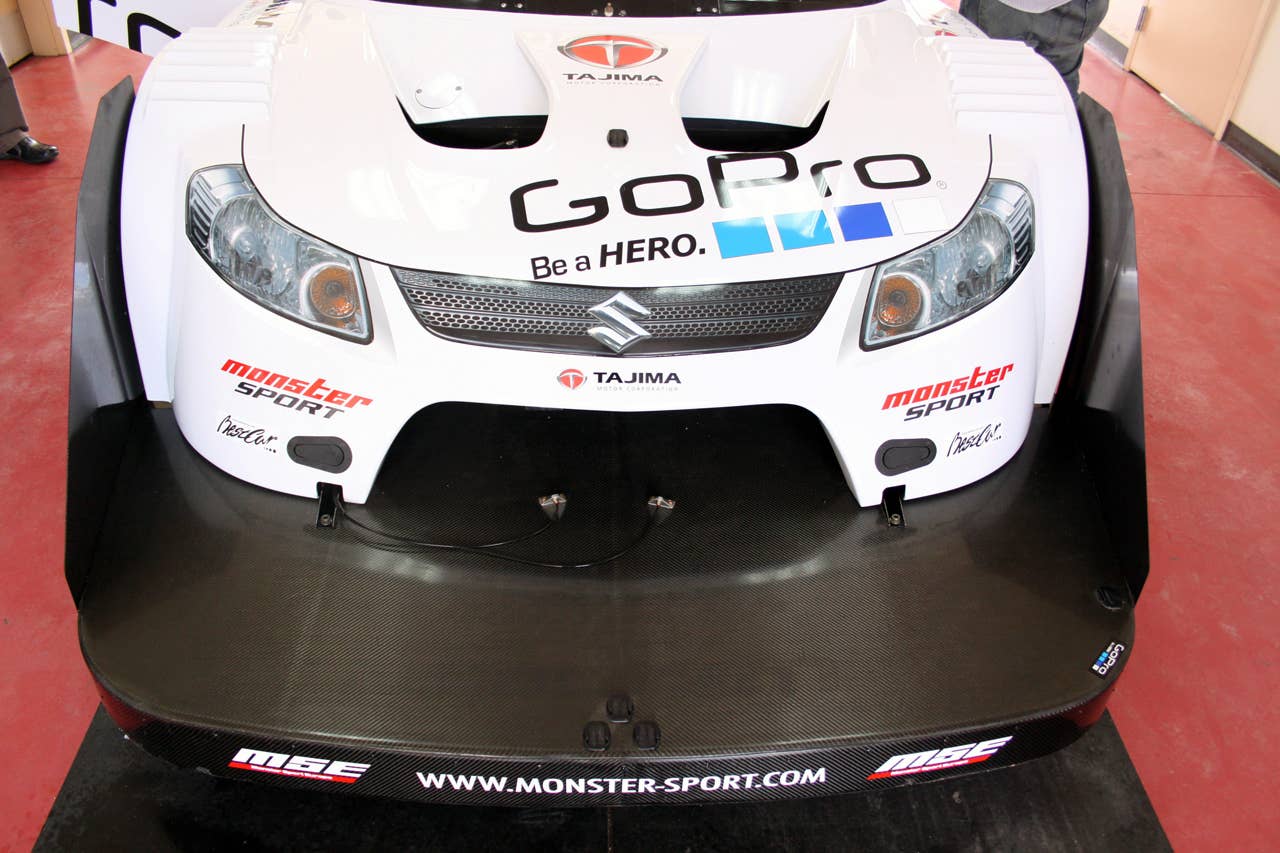 2011 Monster Sport Suzuki SX4 Hill Climb Special