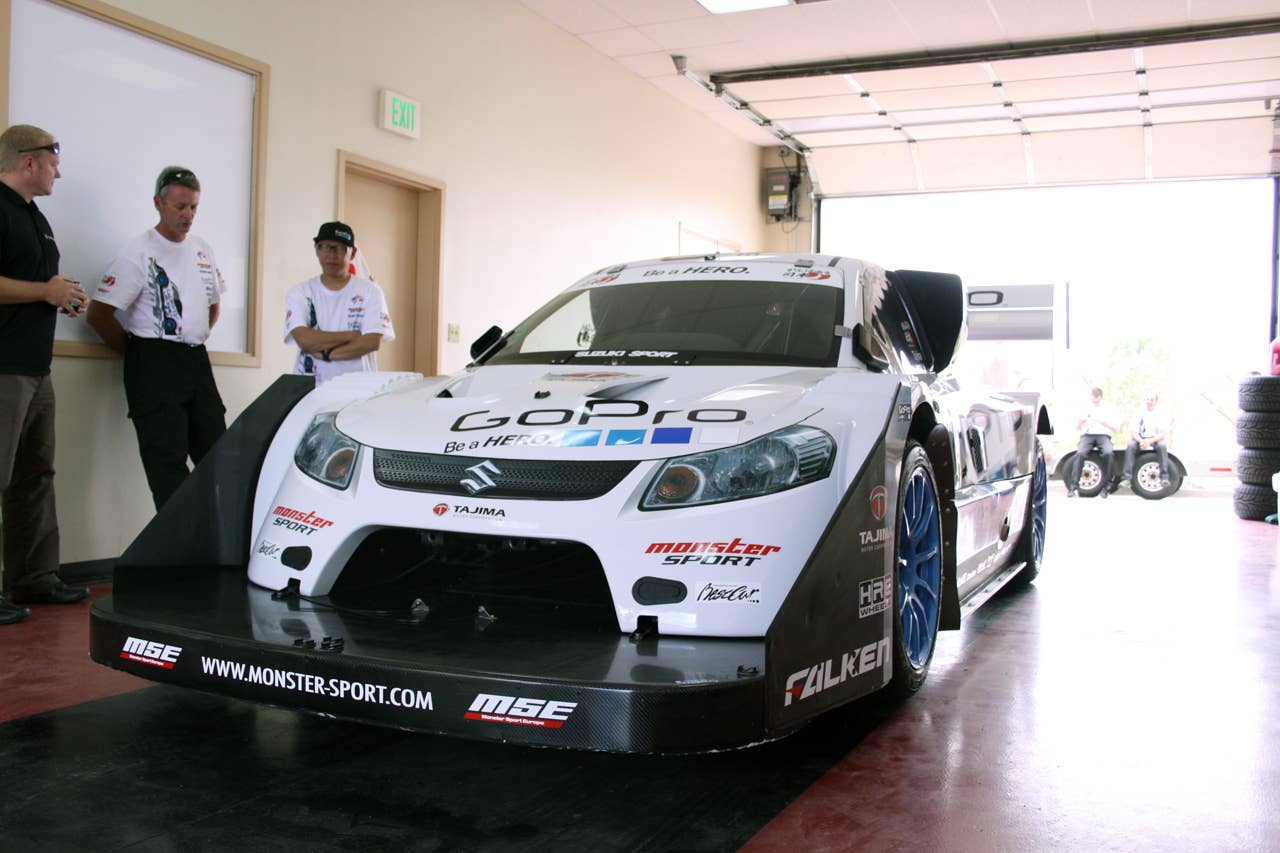 2011 Monster Sport Suzuki SX4 Hill Climb Special