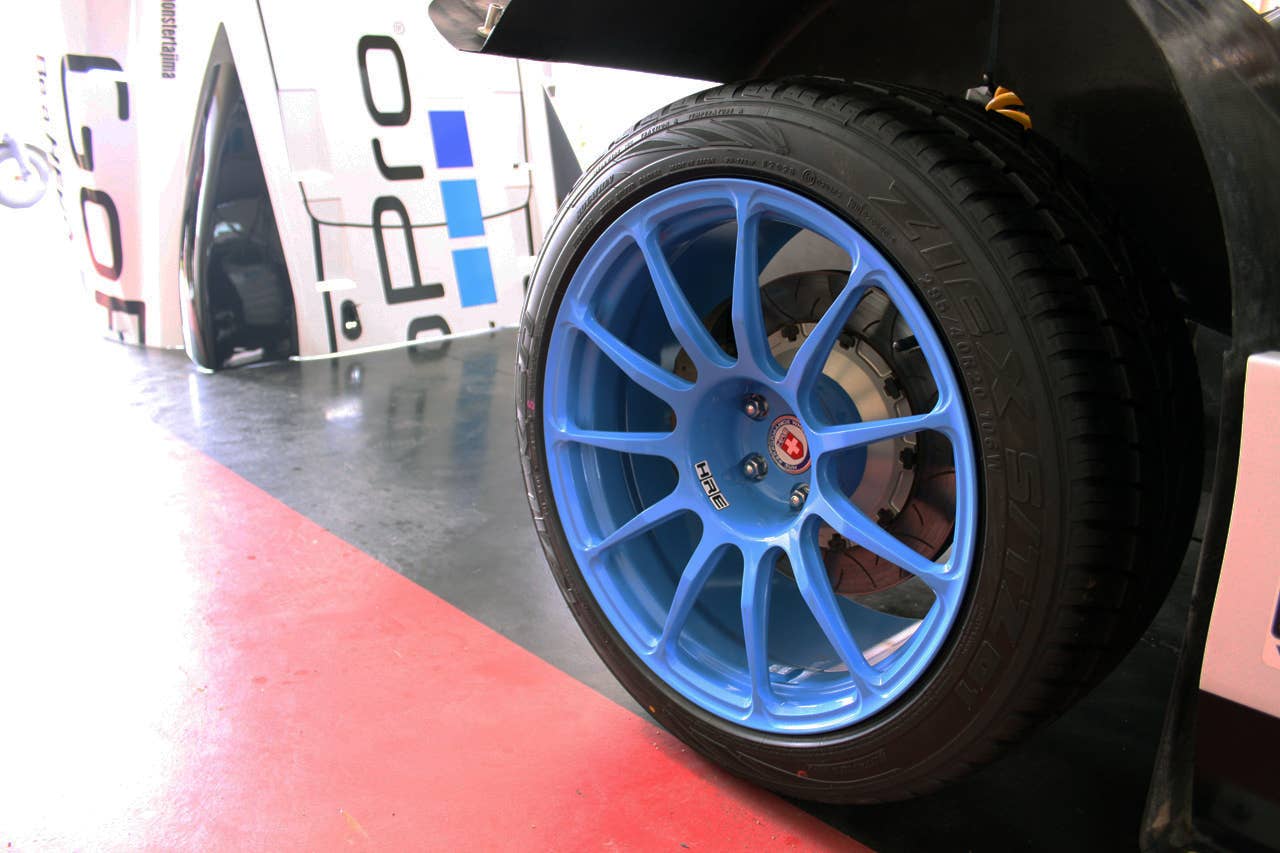 2011 Monster Sport Suzuki SX4 Hill Climb Special