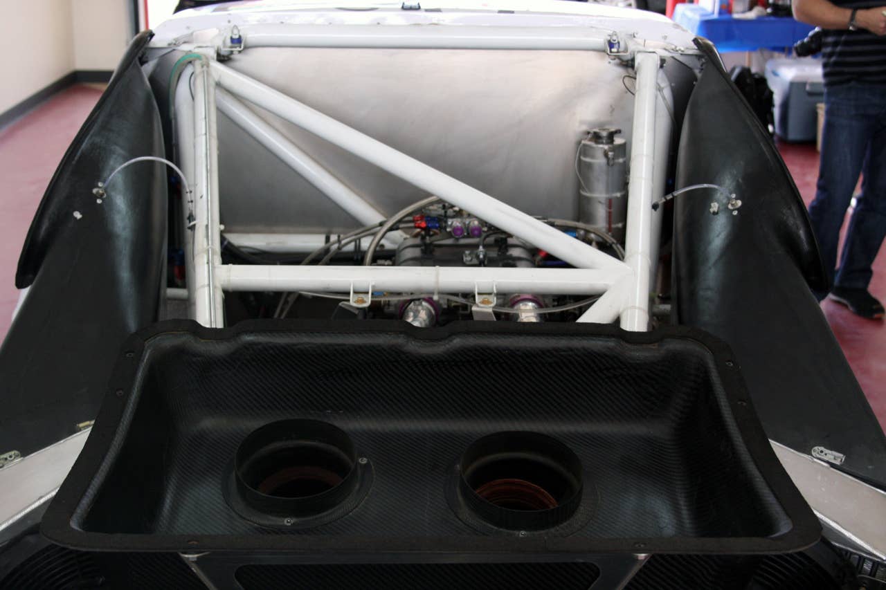 2011 Monster Sport Suzuki SX4 Hill Climb Special