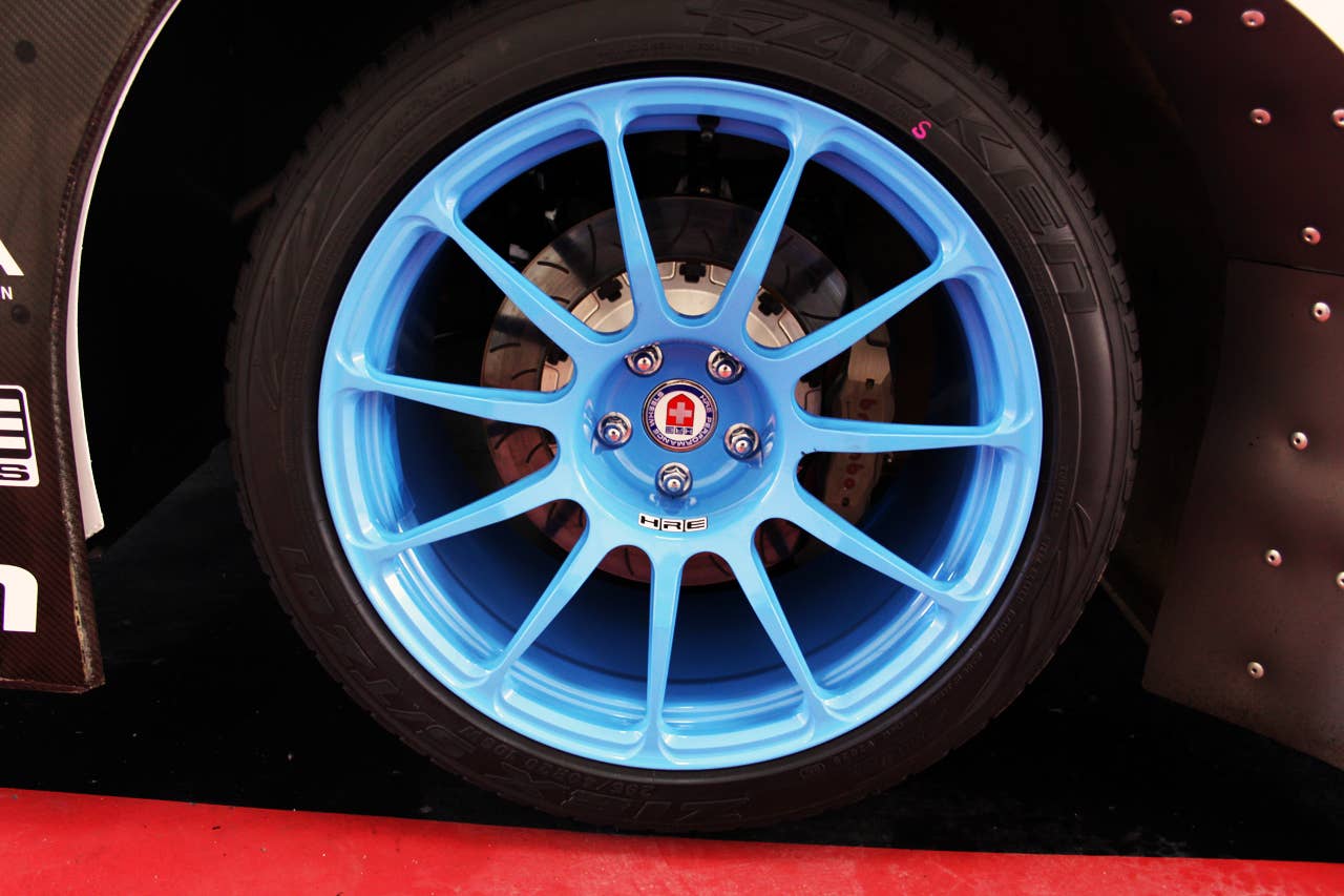 2011 Monster Sport Suzuki SX4 Hill Climb Special