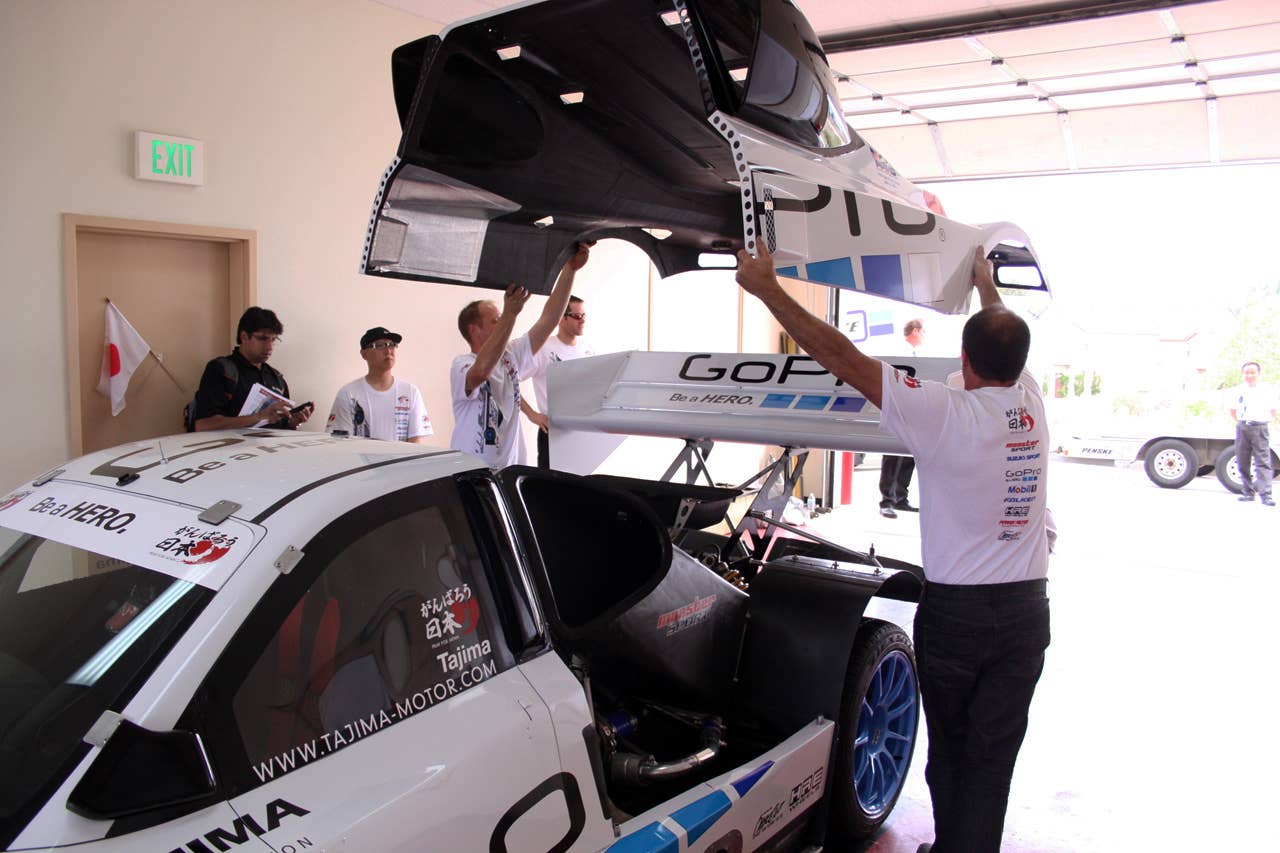 2011 Monster Sport Suzuki SX4 Hill Climb Special