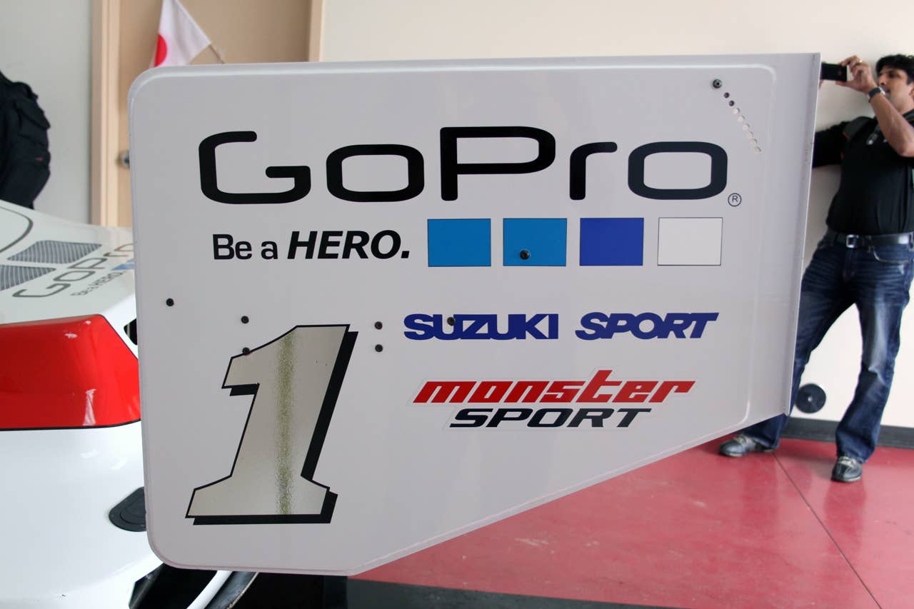 2011 Monster Sport Suzuki SX4 Hill Climb Special