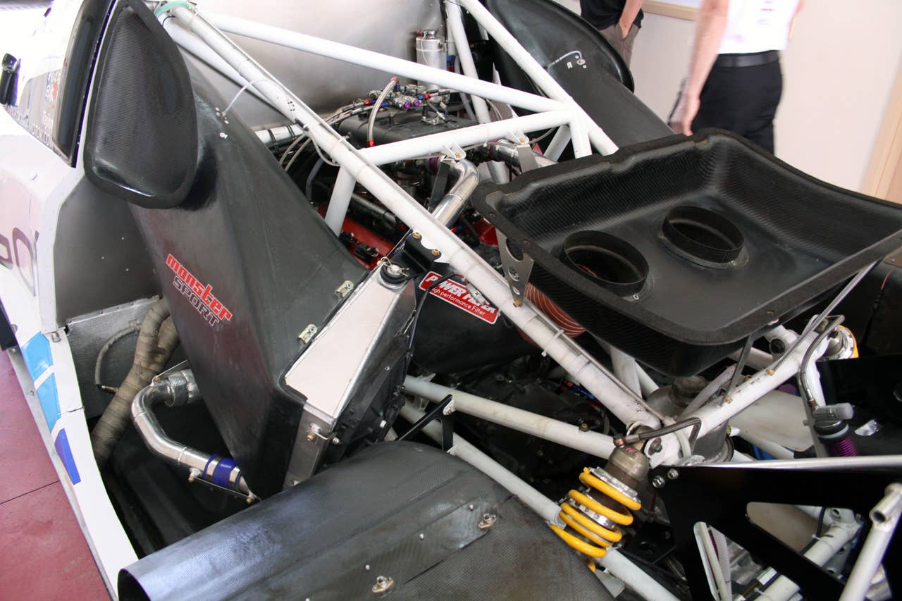 2011 Monster Sport Suzuki SX4 Hill Climb Special
