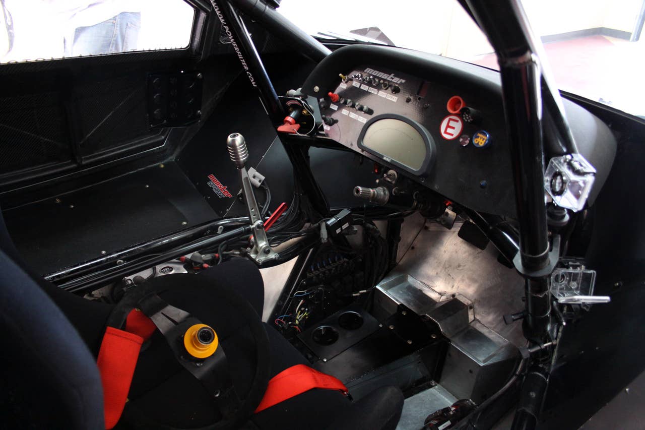 2011 Monster Sport Suzuki SX4 Hill Climb Special