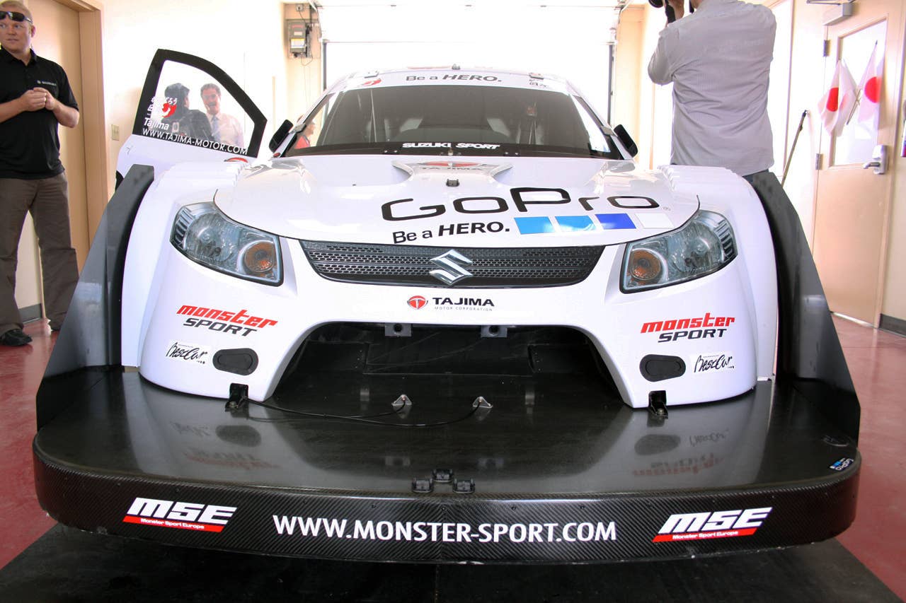 2011 Monster Sport Suzuki SX4 Hill Climb Special