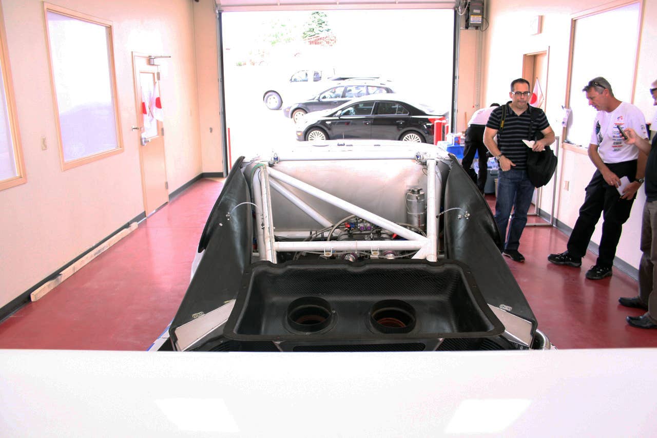 2011 Monster Sport Suzuki SX4 Hill Climb Special