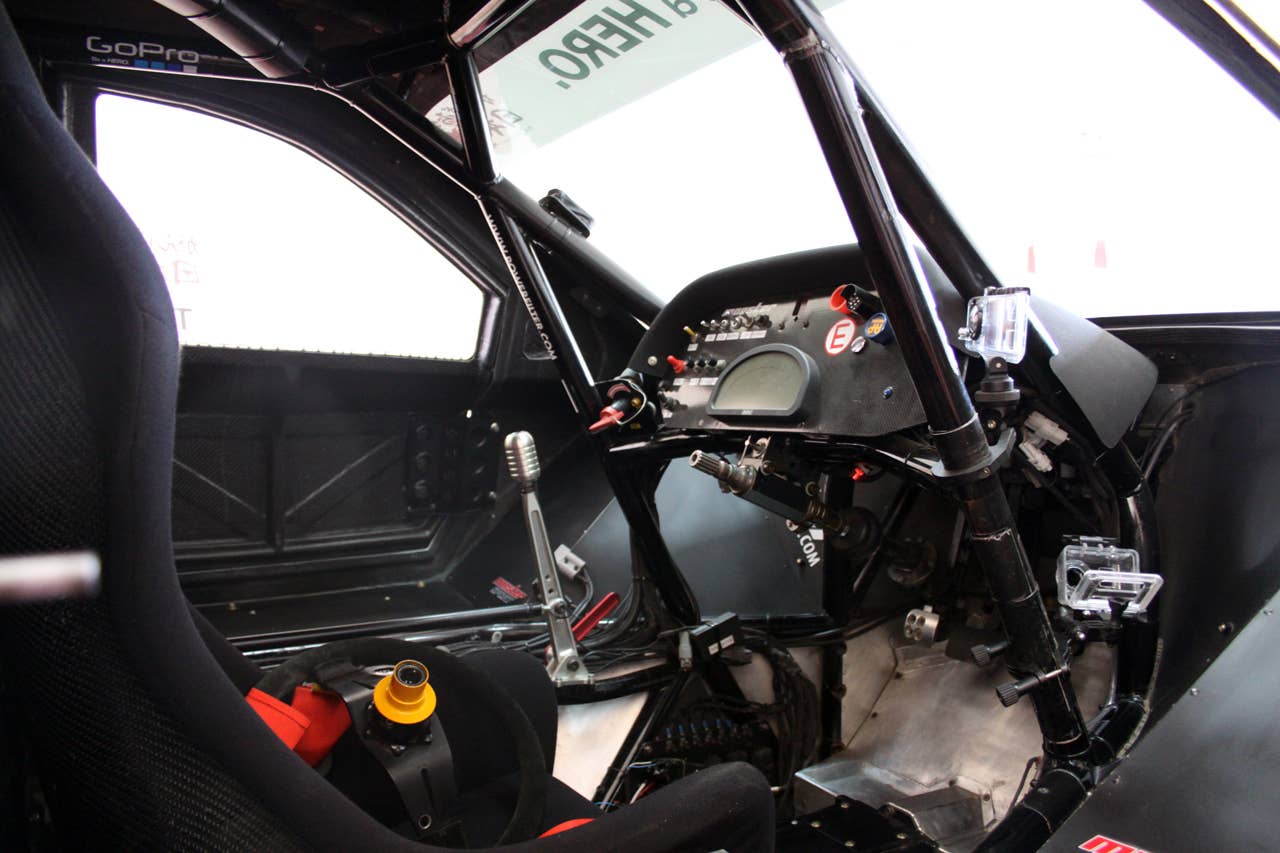 2011 Monster Sport Suzuki SX4 Hill Climb Special