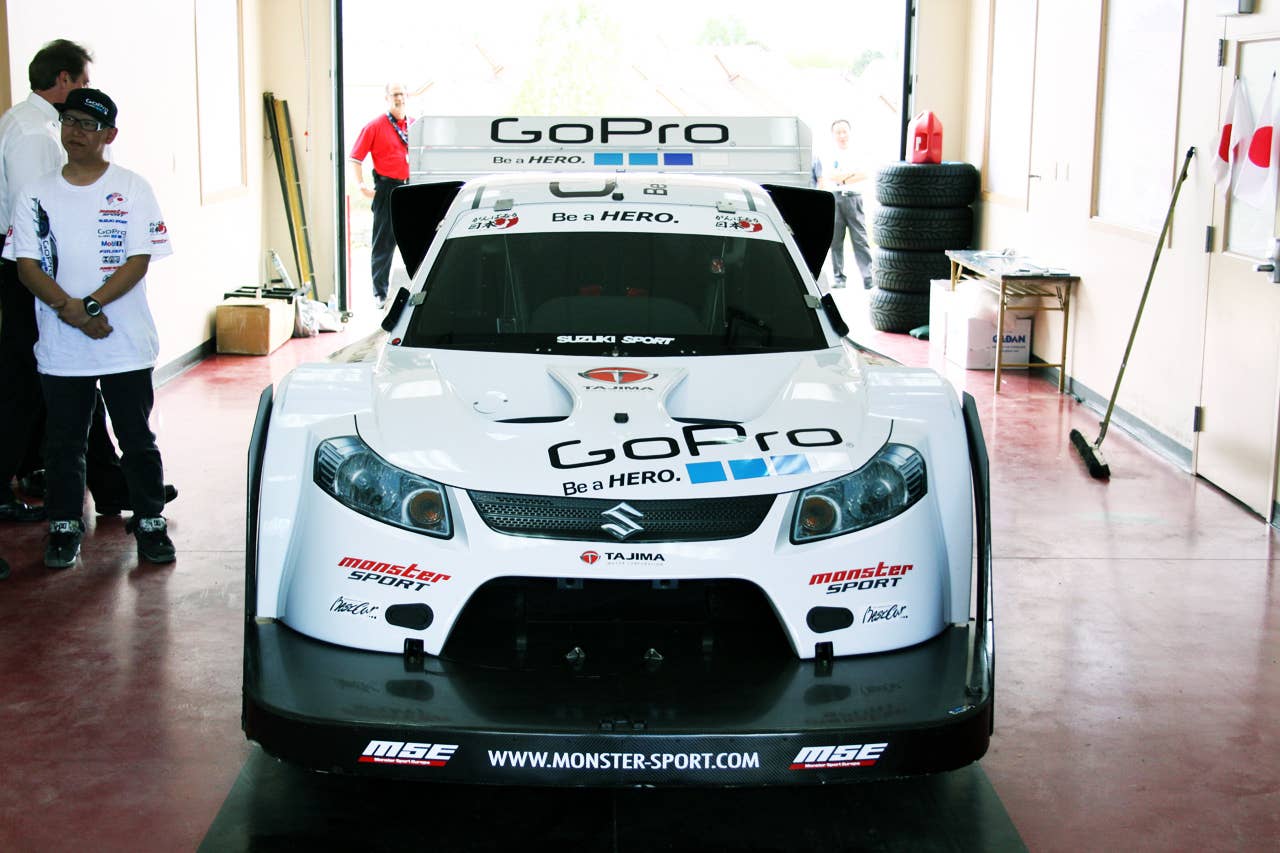 2011 Monster Sport Suzuki SX4 Hill Climb Special