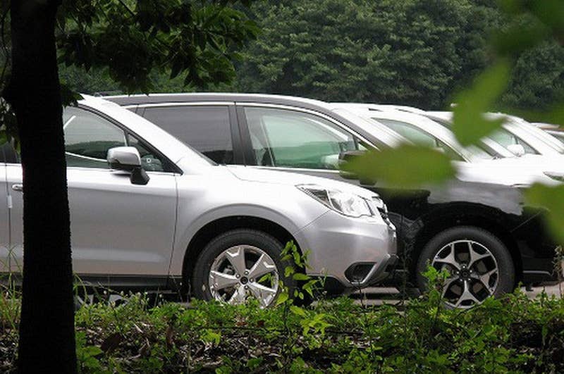 2014 Subaru Forester spy photos