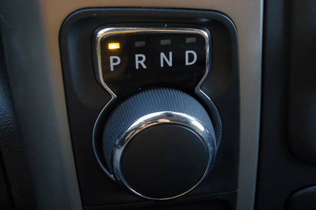 2013 Ram 1500 gear selector