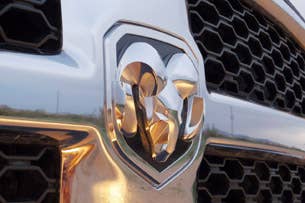 2013 Ram 1500 grille