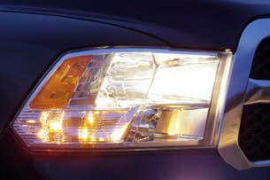 2013 Ram 1500 headlight