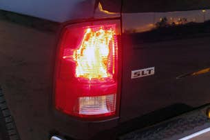 2013 Ram 1500 taillight