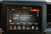 2013 Ram 1500 infotainment system