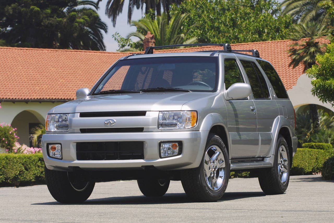 2003 Infiniti QX4