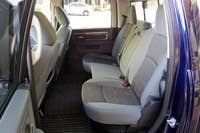 2013 Ram 1500 rear seats