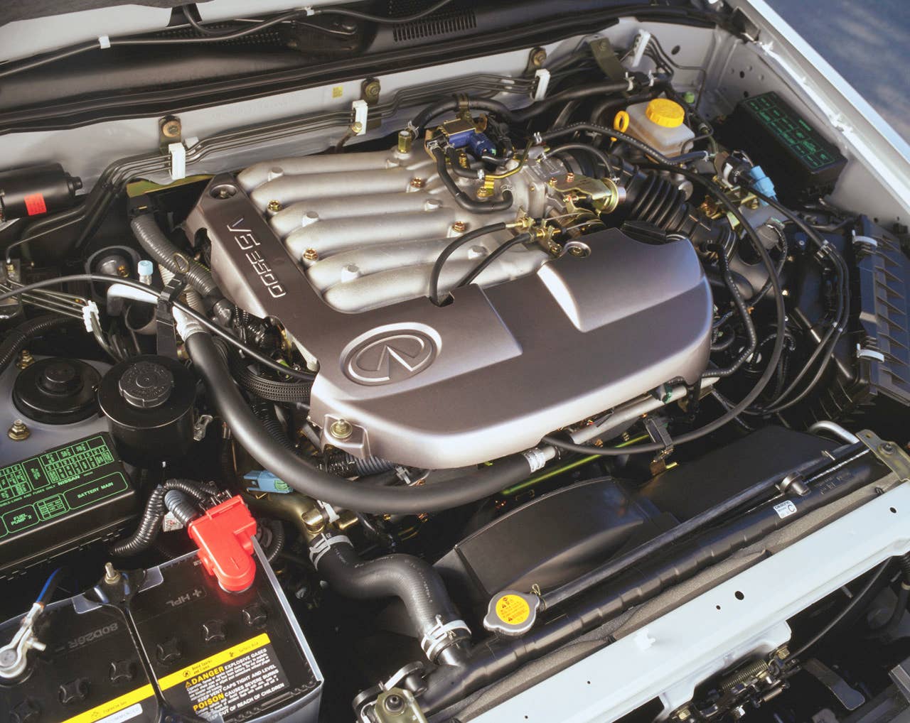 2003 Infiniti QX4