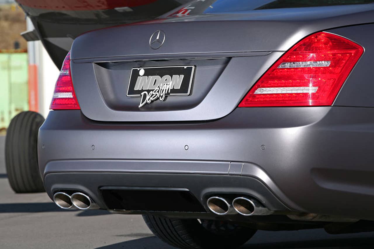 2011 INDEN Design Mercedes-Benz S-Class