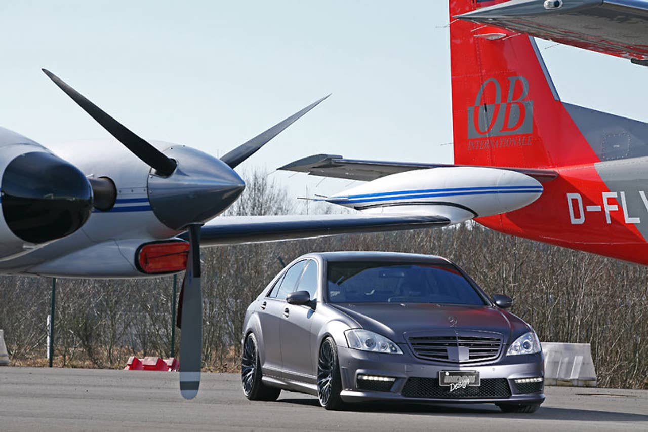 2011 INDEN Design Mercedes-Benz S-Class