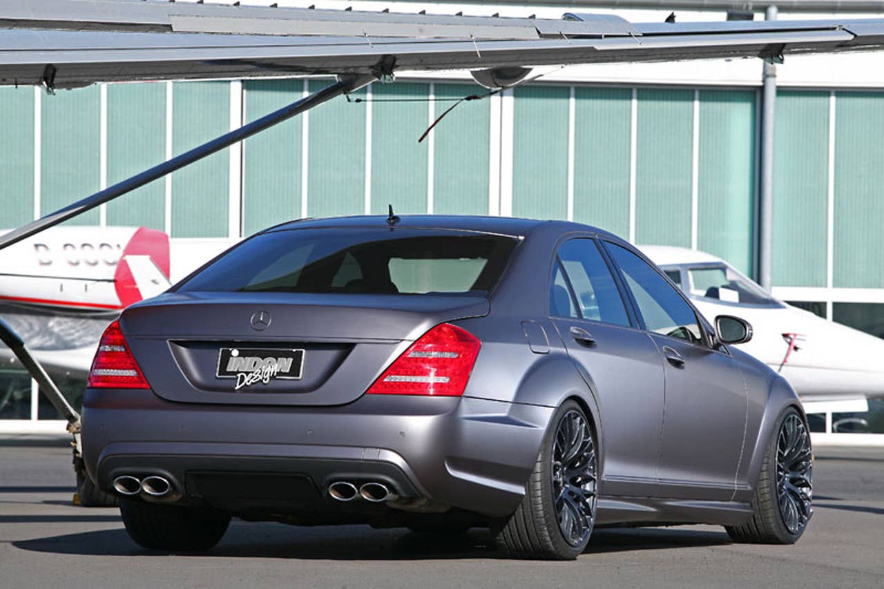 2011 INDEN Design Mercedes-Benz S-Class