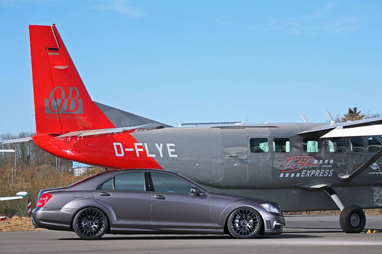 2011 INDEN Design Mercedes-Benz S-Class