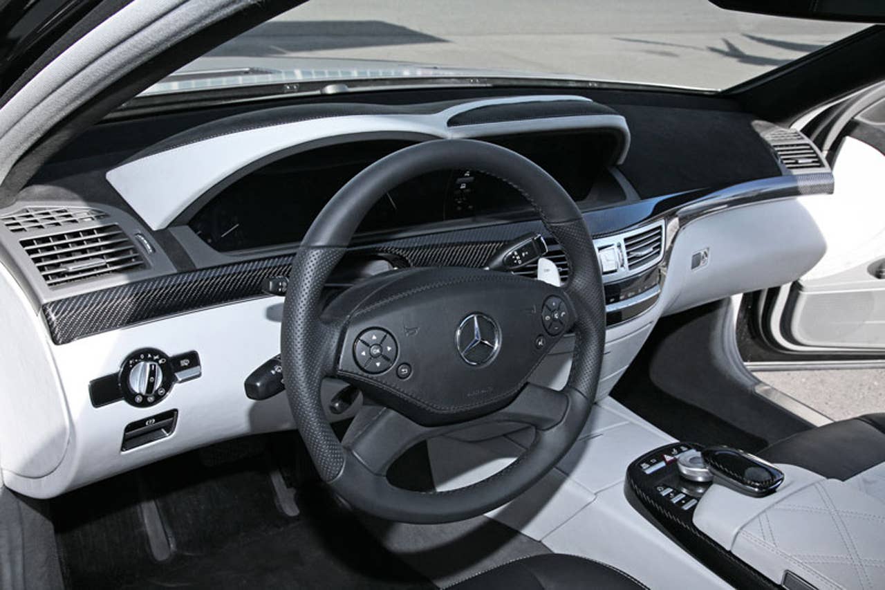2011 INDEN Design Mercedes-Benz S-Class wheel