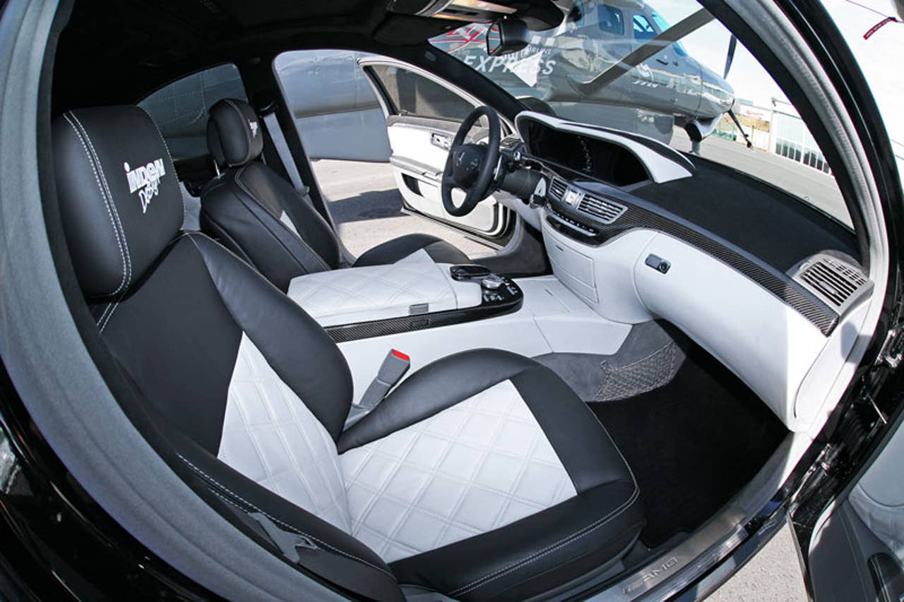 2011 INDEN Design Mercedes-Benz S-Class interior