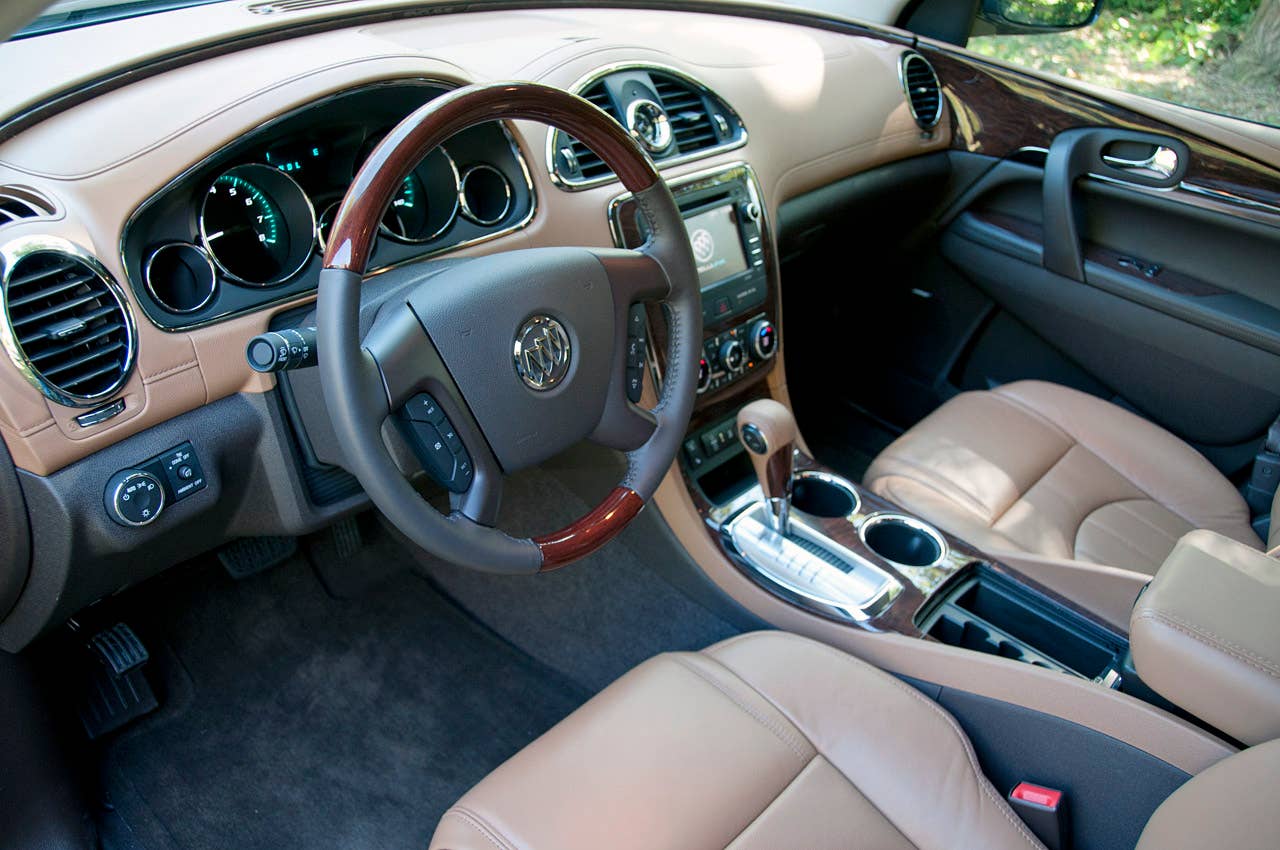 2013 Buick Enclave interior