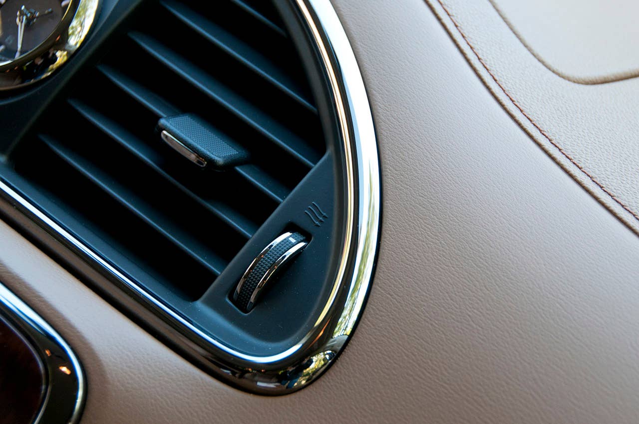 2013 Buick Enclave chrome trim