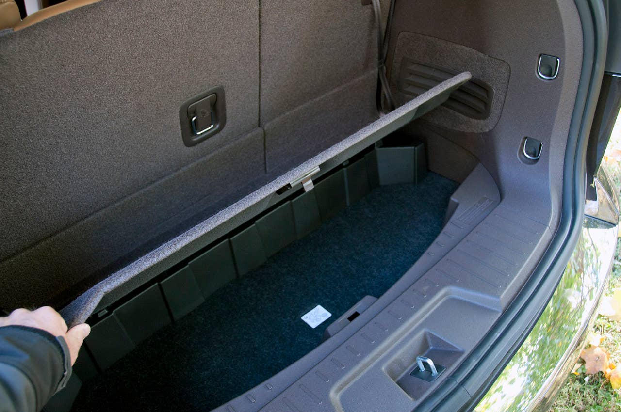 2013 Buick Enclave rear cargo area