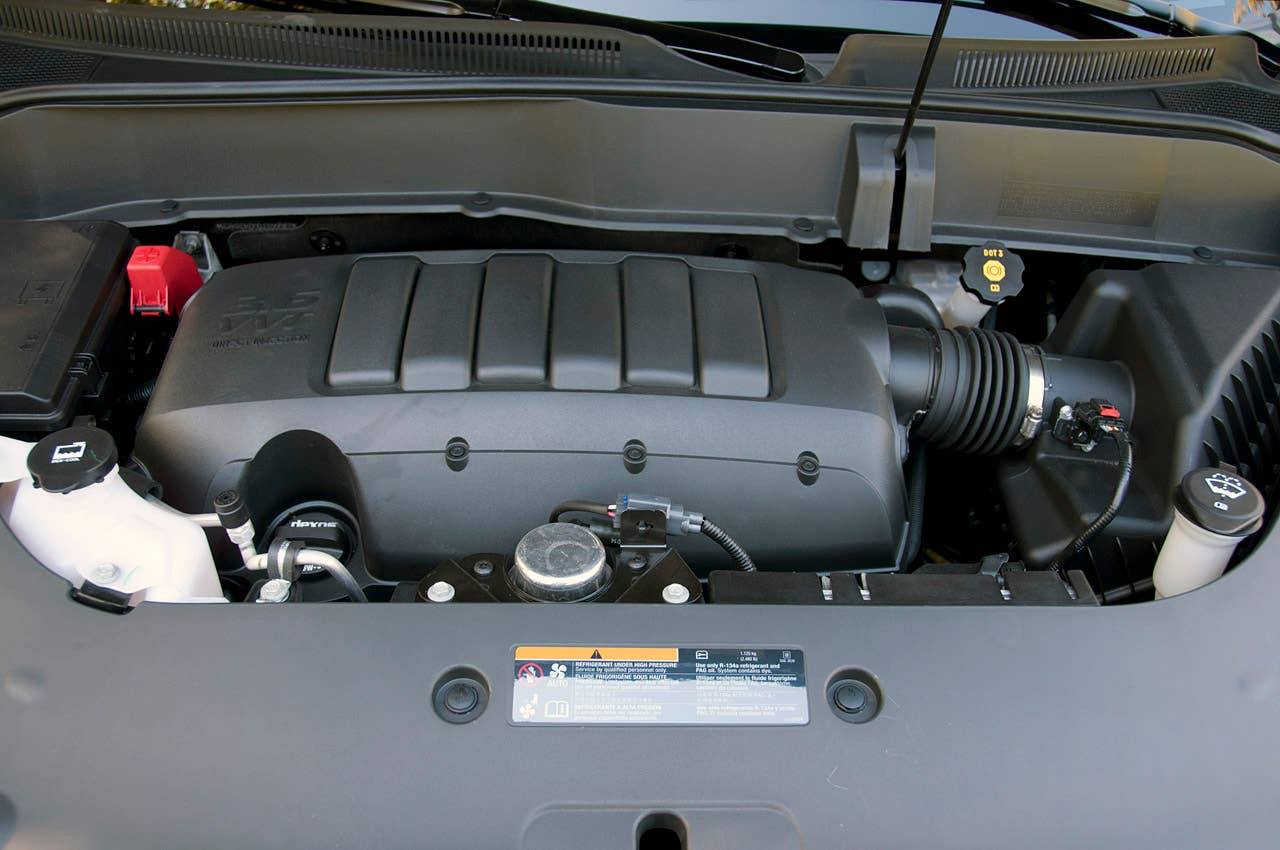 2013 Buick Enclave engine
