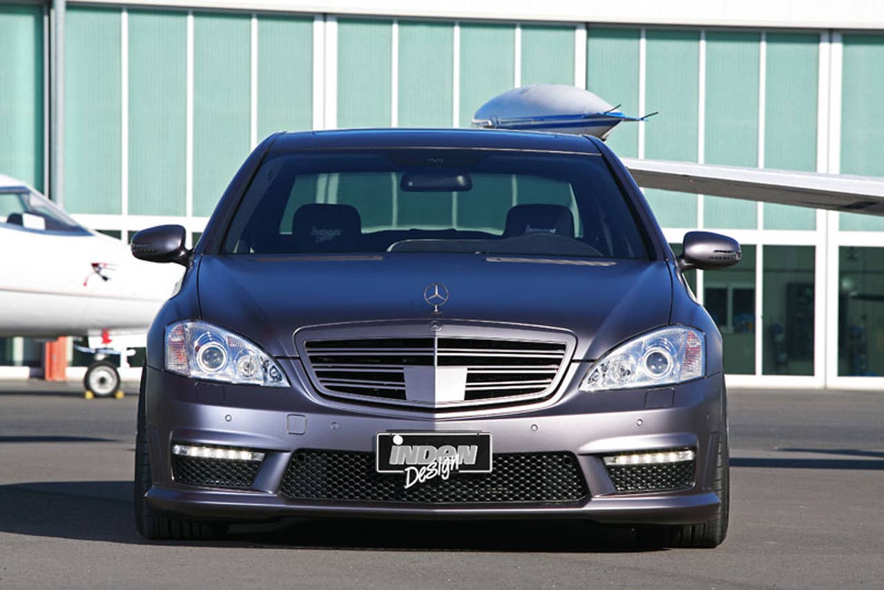 2011 INDEN Design Mercedes-Benz S-Class