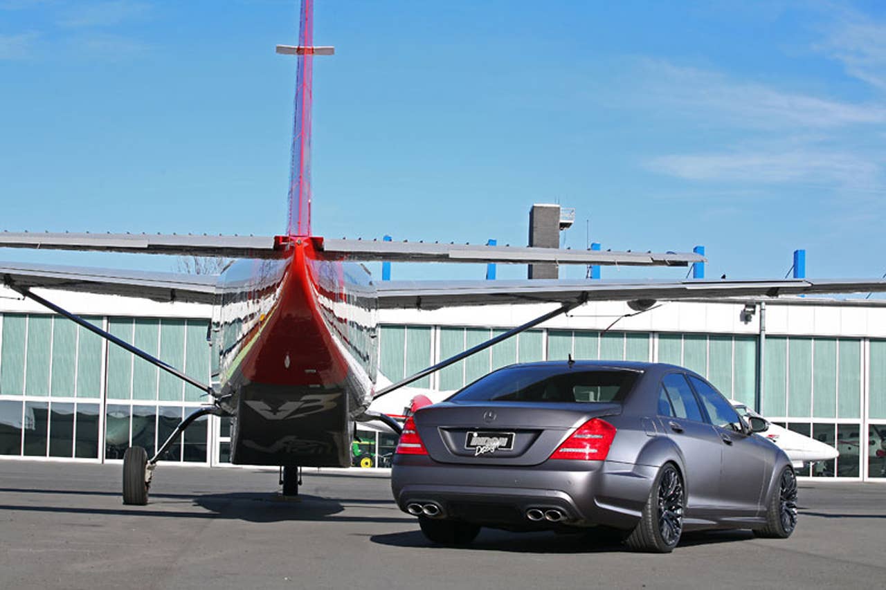 2011 INDEN Design Mercedes-Benz S-Class