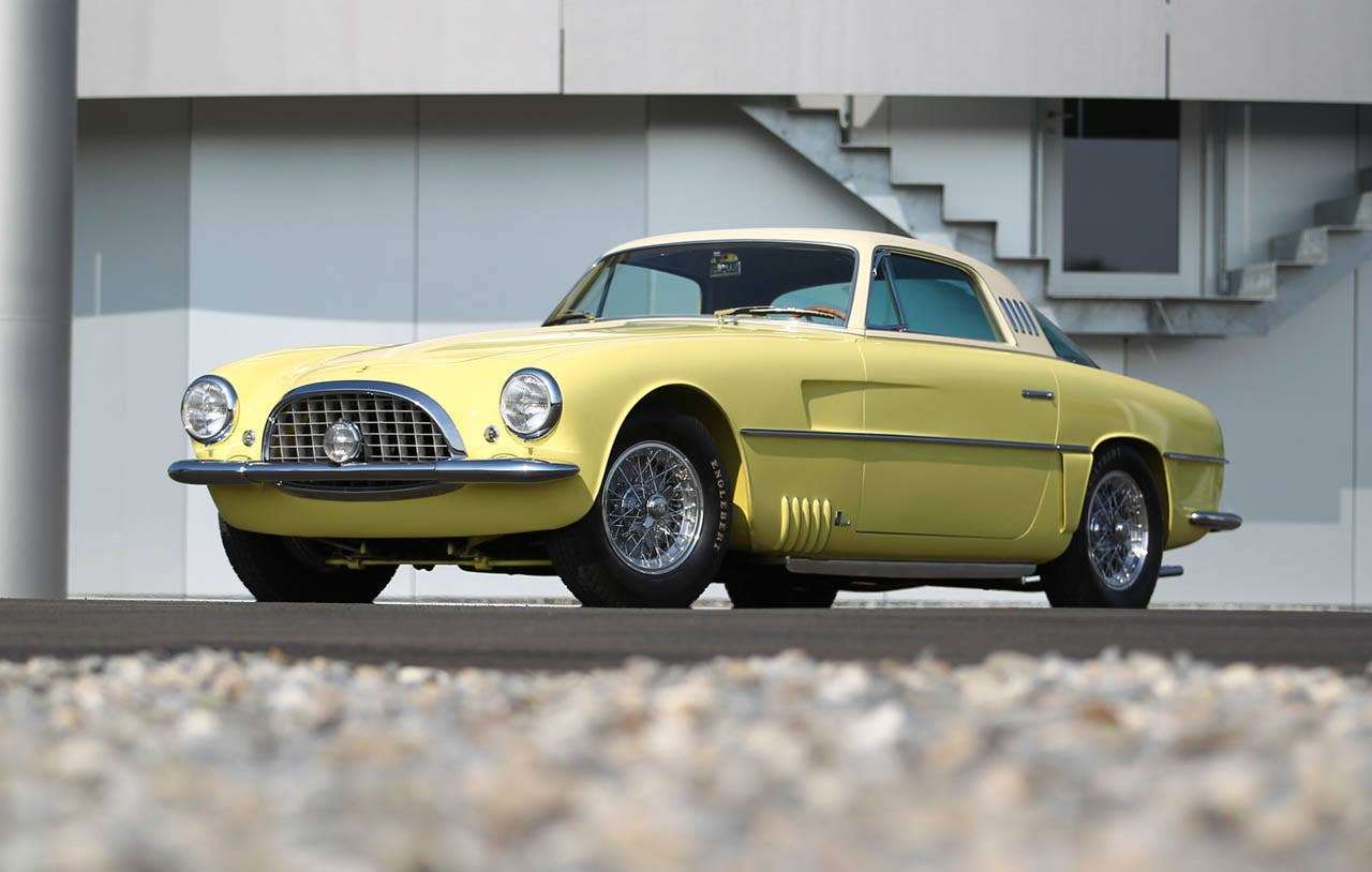 1953 Ferrari 375 America by Vignale