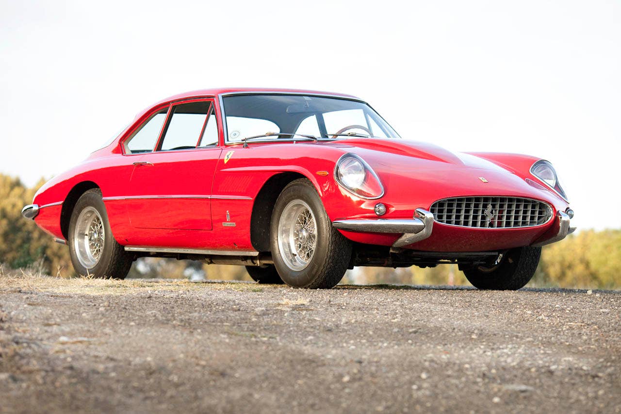 1963 Ferrari 400 Superamerica Coupe Aerodinamica by Pininfarina