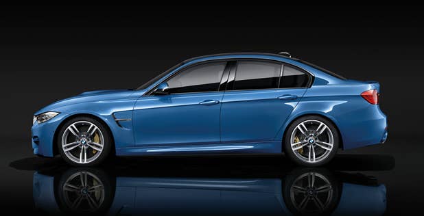 2015 BMW M3 Sedan