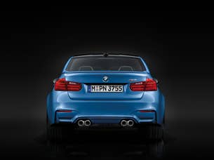 2015 BMW M3 Sedan