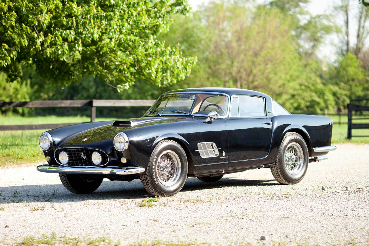 1957 Ferrari 410 Superamerica Series II Coupe by Pinin Farina